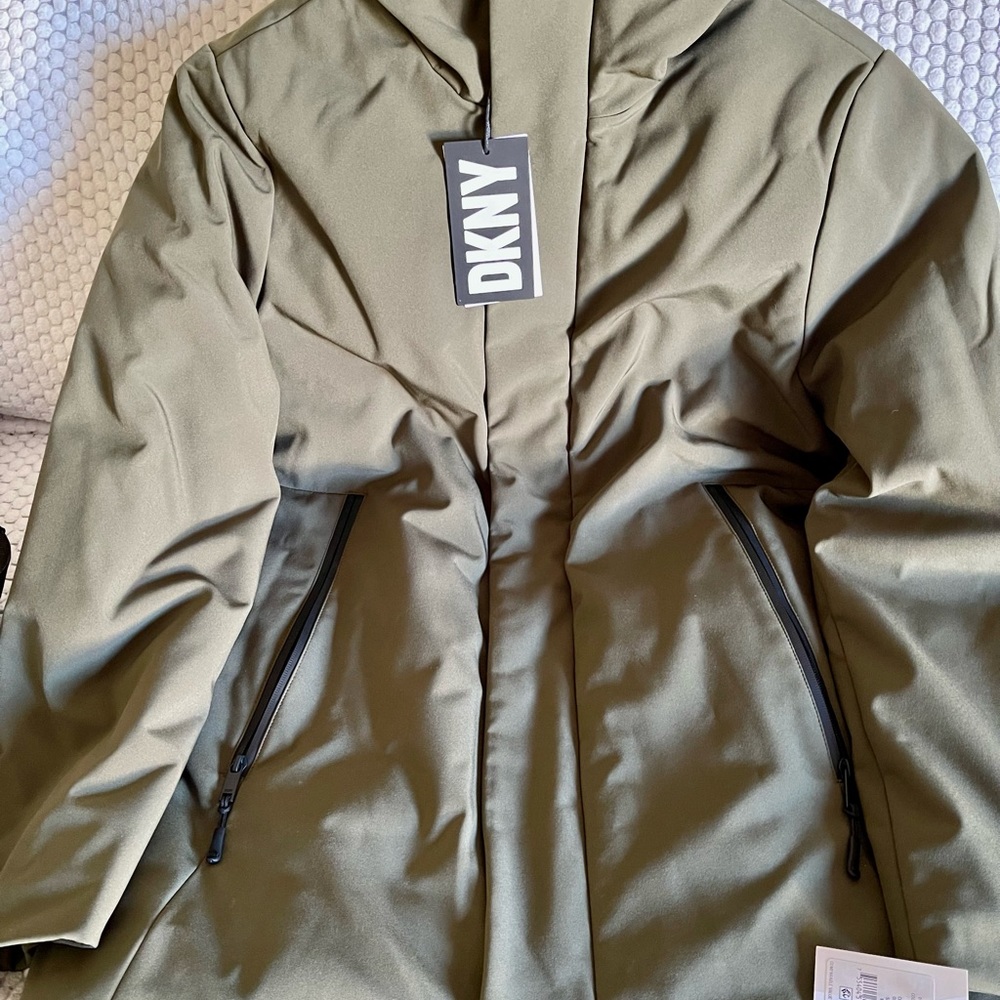 dkny coat